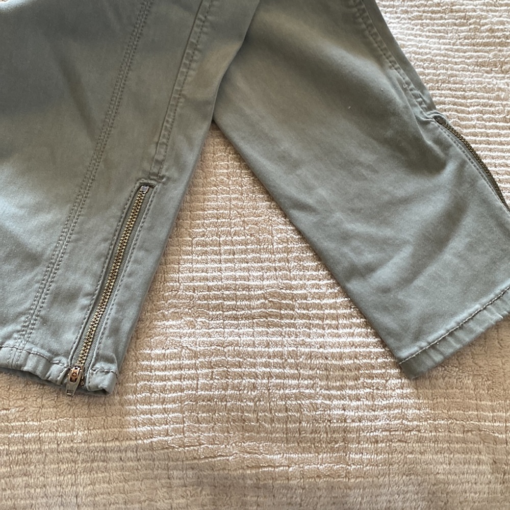 American Eagle Cargo Pants Button Down. Zippers E… - image 7